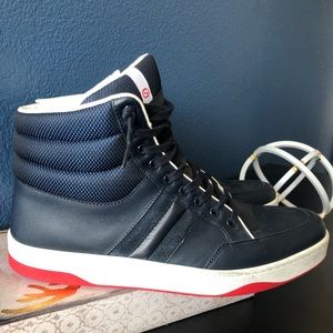 Gucci men’s high tops